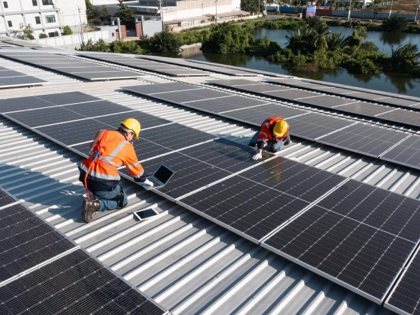 raccordement panneaus photovoltaïque à Nevers dans la Nièvre 58